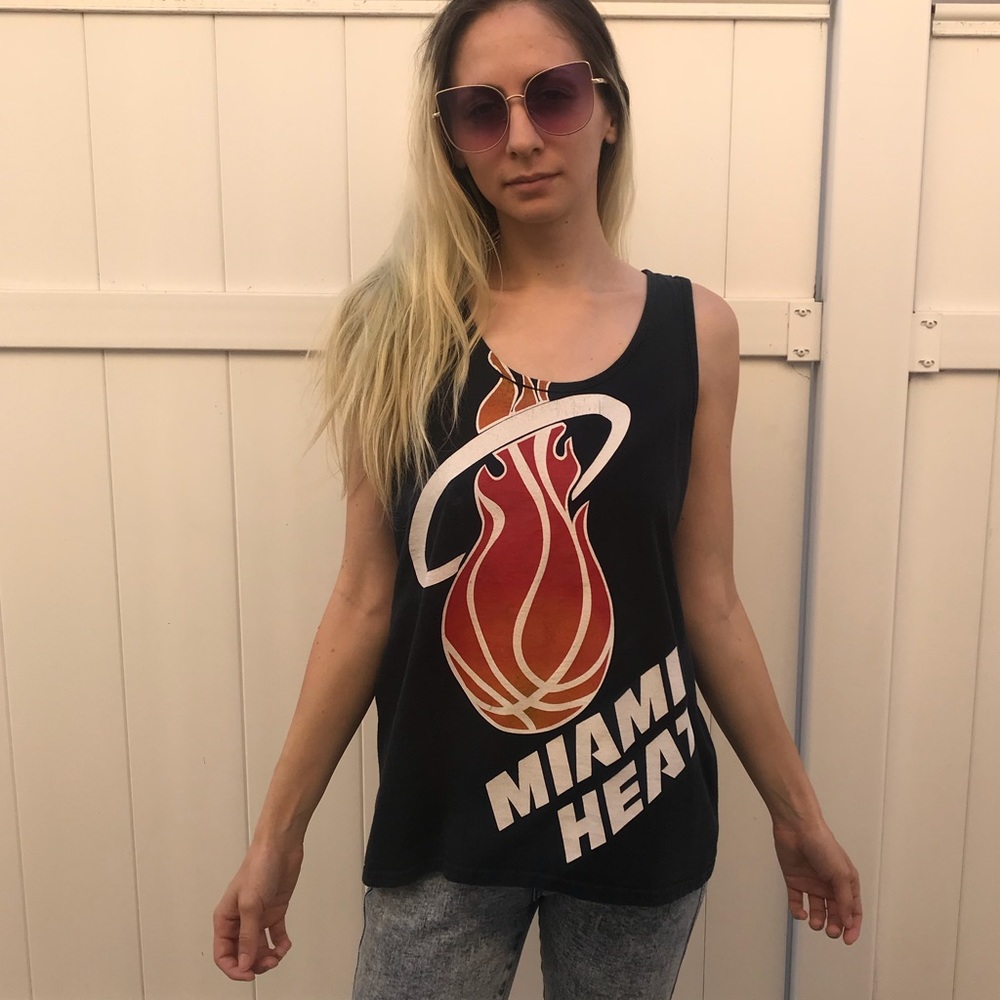 Adidas Miami Heat Tank Top
